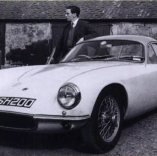 Jim et la Lotus Elite
